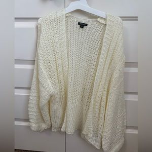 Cream cardigan